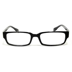 Cool Retro Style Clear Lens Glasses Broadway Style